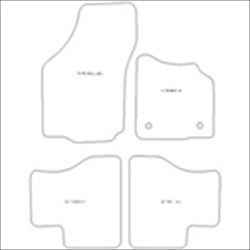 VW Phaeton Car Mats